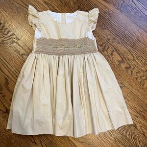 Sweethoney smocked dress